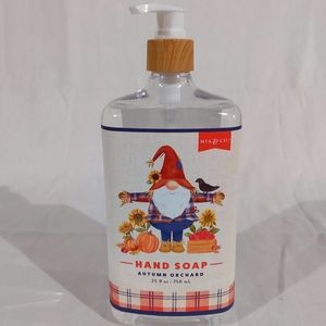 NEW Mia & Co.  Autumn Orchard Hand Soap  25 oz. Fall Theme